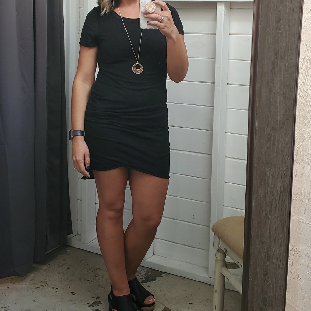 Black dress